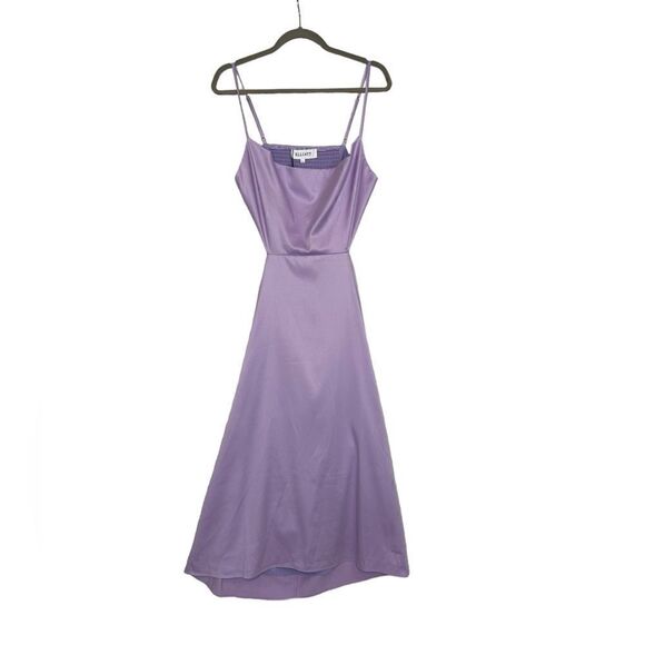 Elliatt Lilac Summer Midi Dress| Size L - Picture 9 of 12